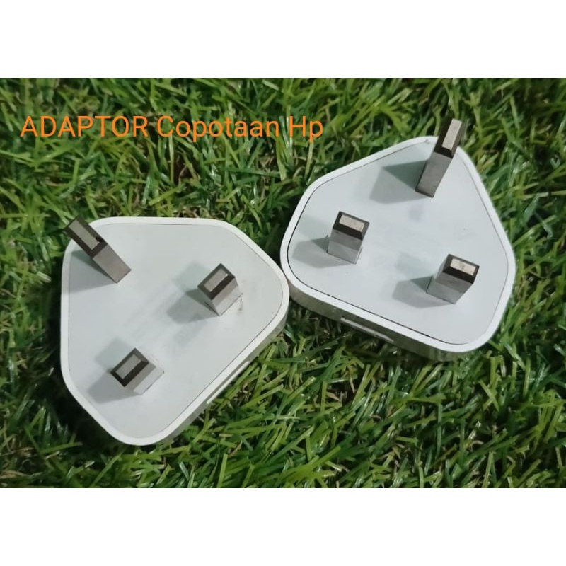 kepala charger Copotaan/bawaan iPhone 7, IP 8, IP Xs , IP Xr