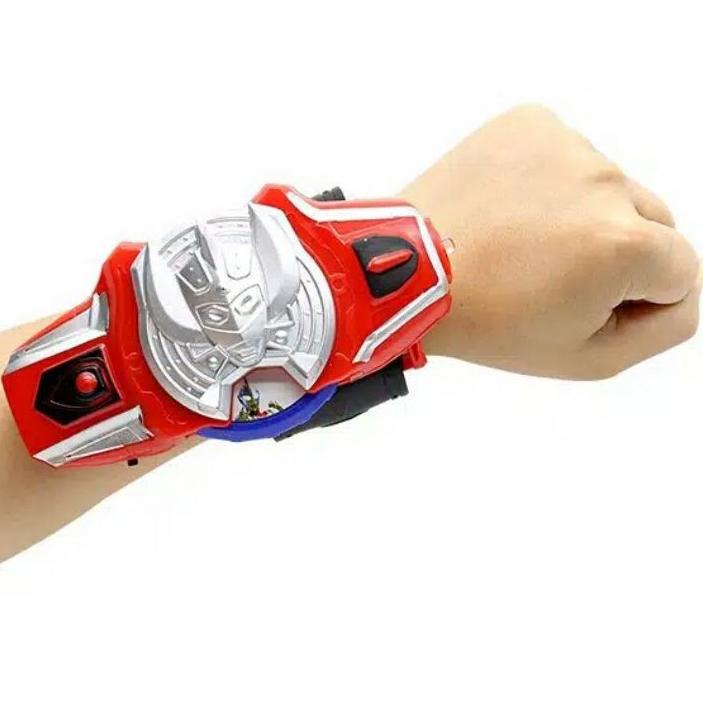 ✾ Mainan Gelang Ultraman Cyro DX atau Mainan Gelang Ultraman Geed Altman ➽