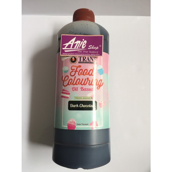 

pewarna makanan trans 1kg - Orange, 1 l
