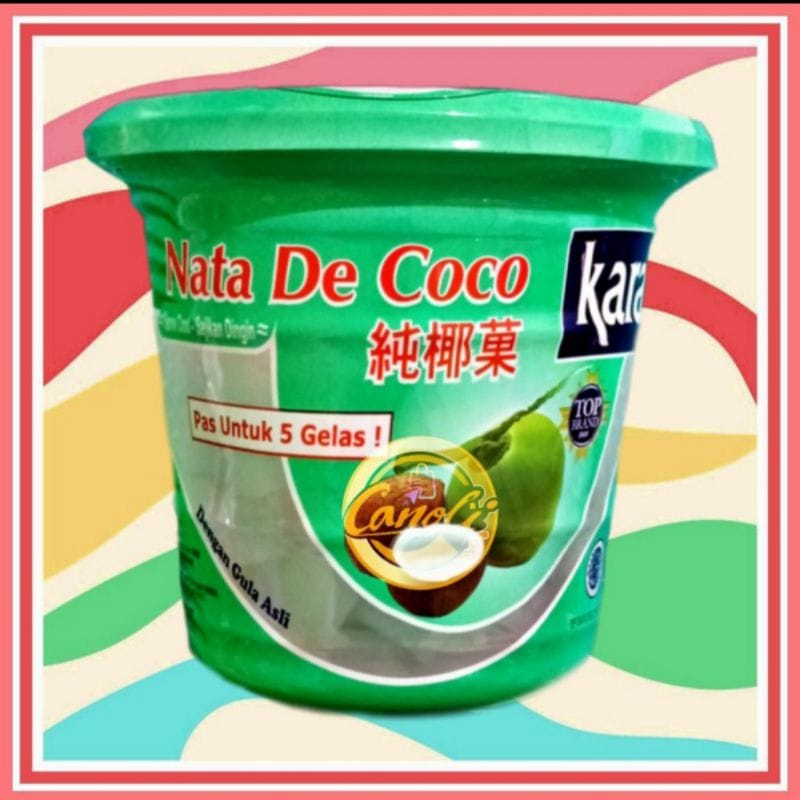 

Nata De Coco KARA Ember 1kg exp Oktober 2024