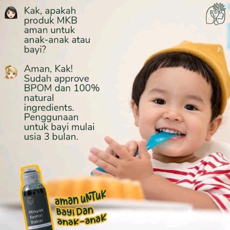 MINYAK KEMIRI BAKAR ( MKB ) VIRAL