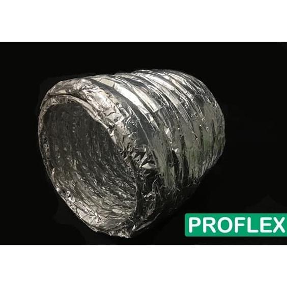 Flexible Round Duct Insulated 8" - Flexible Duct Insulasi