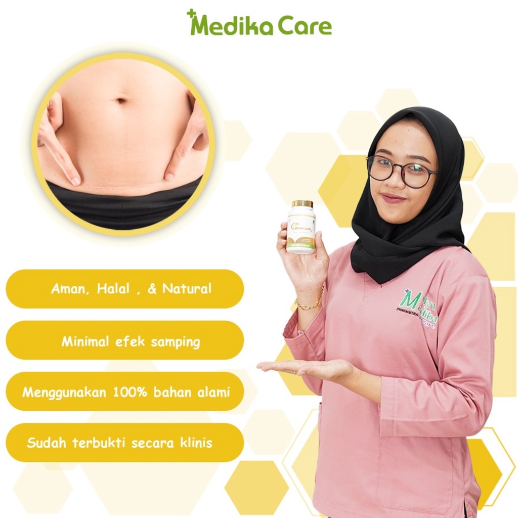 Kapsul Herbal Channamix Extrak Ikan Gabus Sari Kutuk Dan Royal Jelly Original
