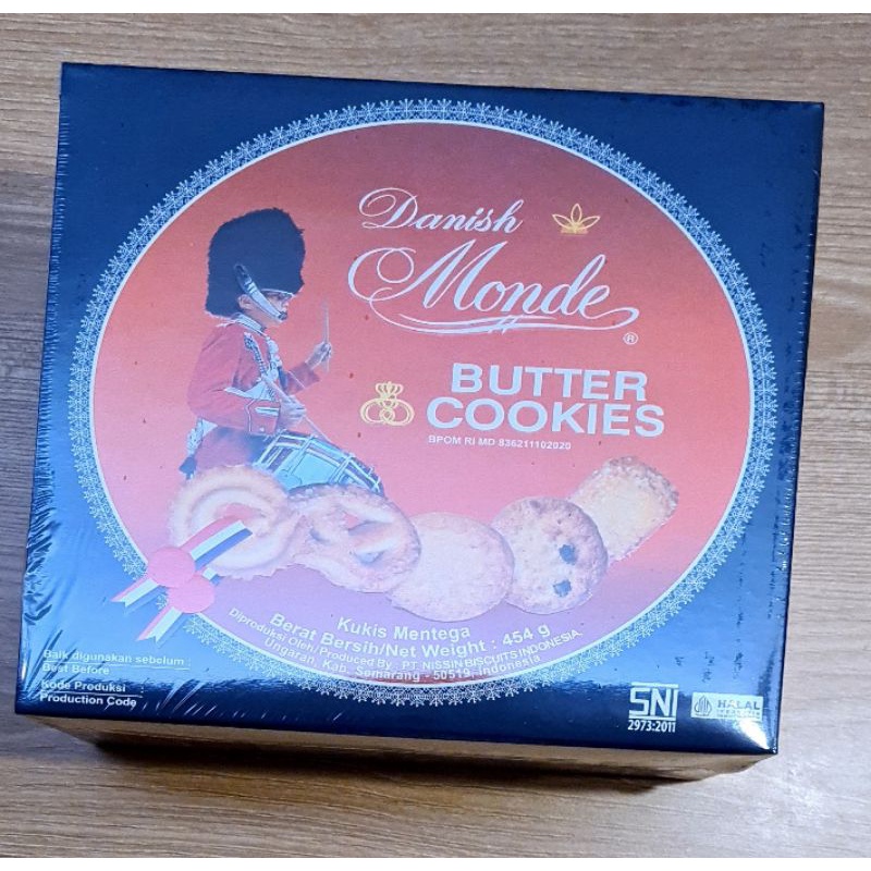 

Monde Butter Cookies 454gram