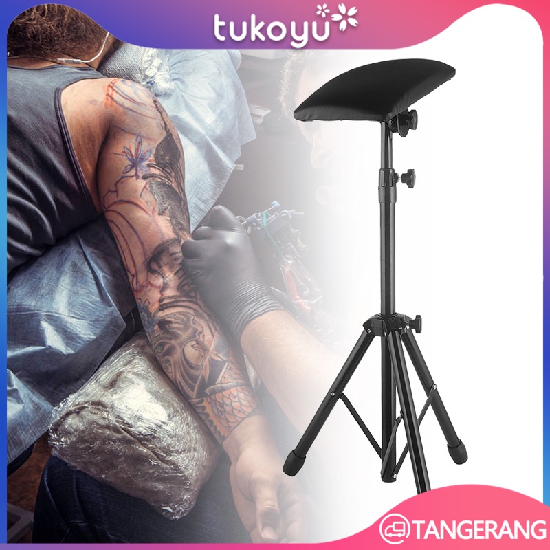 Jsh - Stand Tattoo Arm/Tattoo Arm Leg Rest Stand/Tattoo Arm Bracket/Rak Tattoo Arm Rest/Adjustable