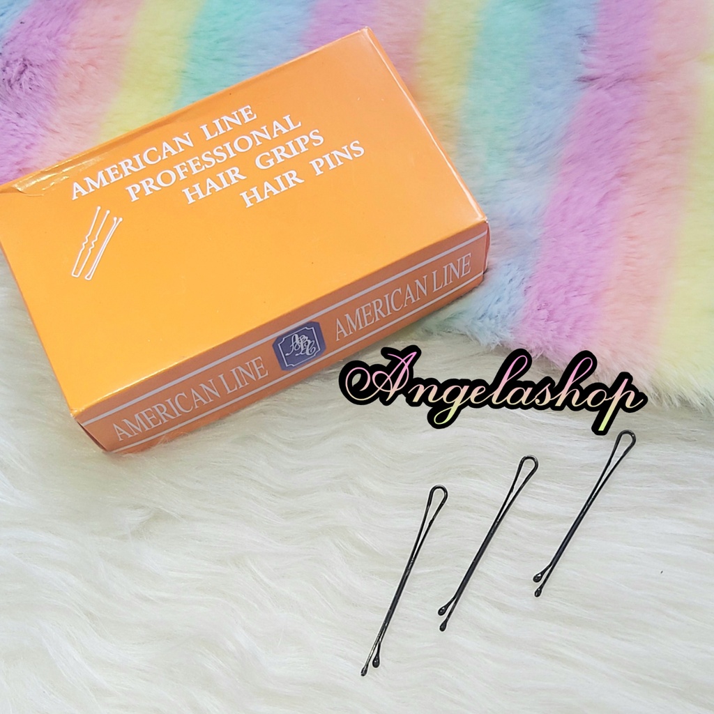 Jepit Rambut Sanggul Pentol Lurus Lidi +-500g Pentul / Bobby Pin/Hair pin lidi