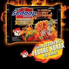 

(B3ST) 1pcs Mie Sedaap Korean Spicy Chicken Sedap Korea Goreng Murah