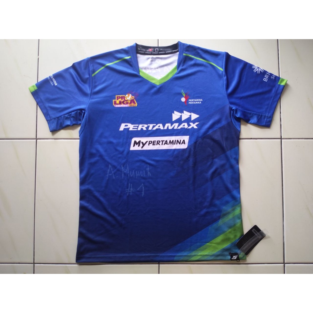 Jersey Original Jakarta Pertamina Pertamax PROLIGA 2023