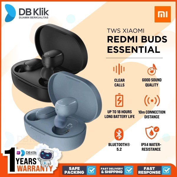 TWS Xiaomi Redmi Buds 3 Lite ( Xiaomi MI Redmi Buds 3 Lite TWS Eearphone )