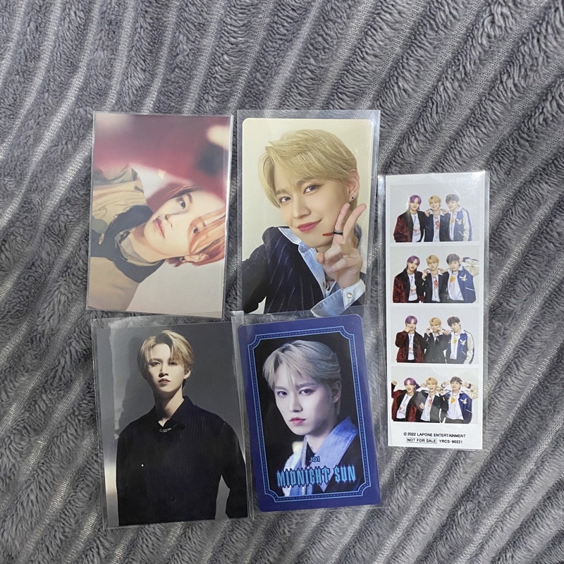 JO1 Trading card tc Photocard pc Challenger Shosei Midnight Sun Wandering Ruki