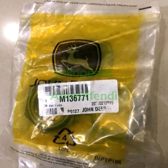 M136771 Nut Gear Pinion 5045D John Deere