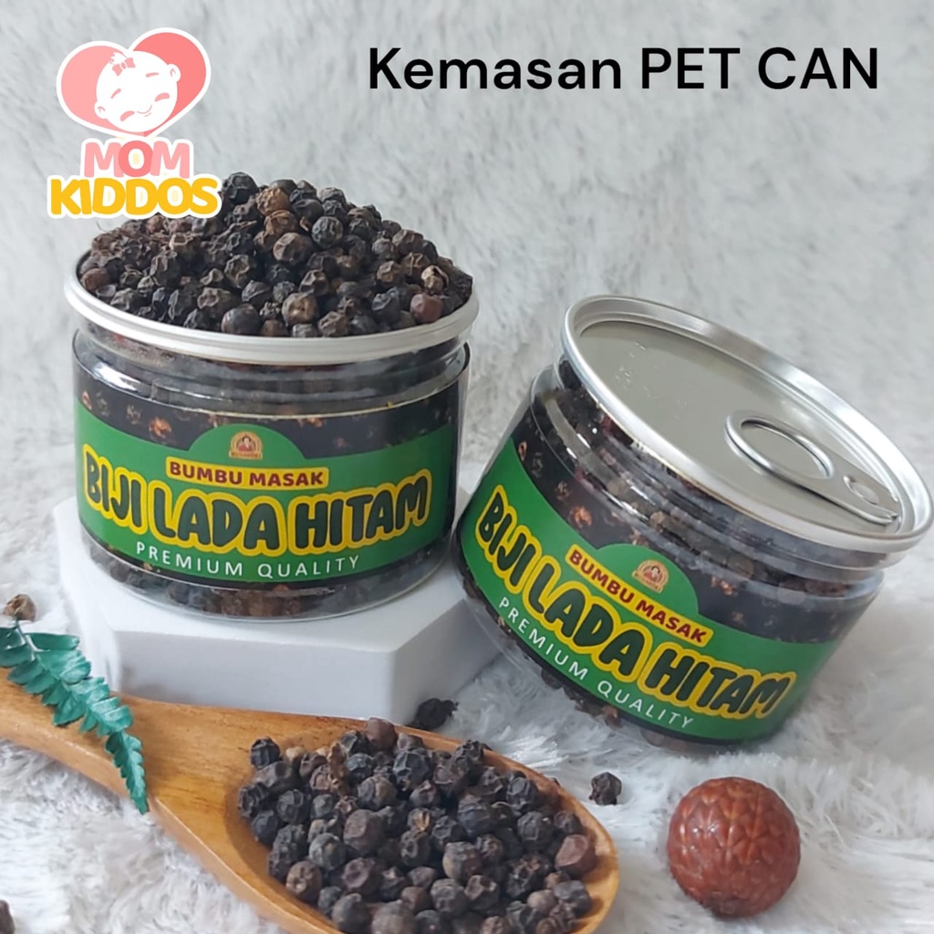 

Bumbu Masak Biji Lada Hitam Premium (Kemasan PET CAN)