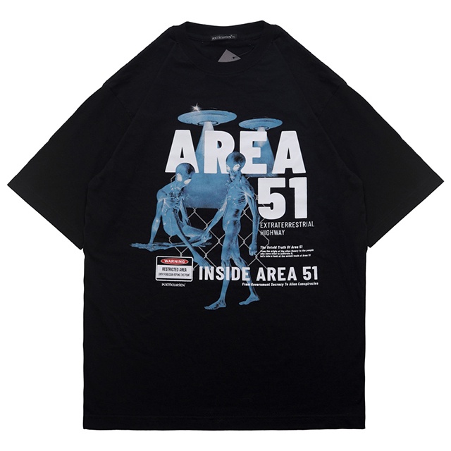 Poeticluzien T-shirt Black North