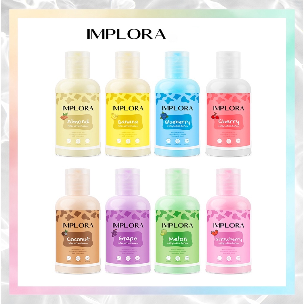 IMPLORA Milky Body Lotion