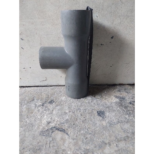 TEE PVC SNI 2,5"×1"