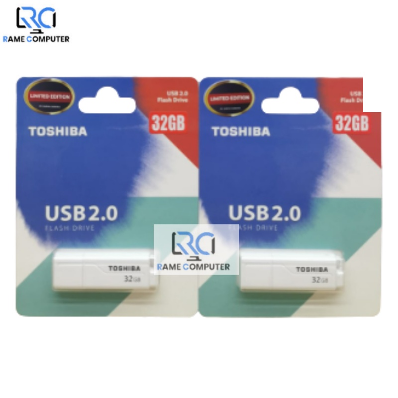 ORIGNAL FLASHDISK TOSHIBA 32GB KEMASAN BARU