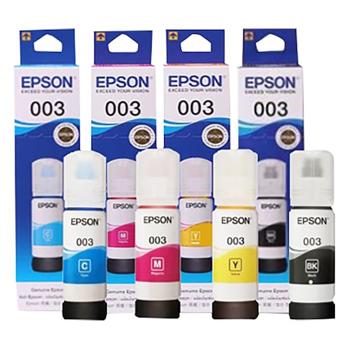 Trend-Tinta Epson 003 For Printer L1110 L5190 L3150 L3110 L3100 L3101