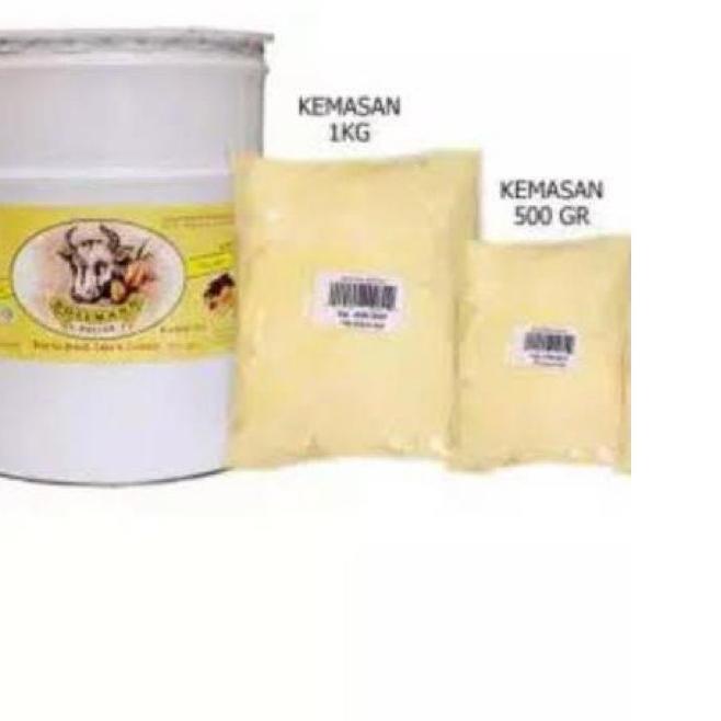 

➹ Hollman Milk Butter 1KG / Mentega Hollmann Butter Mix/Holman 1 KG REPACK ☀