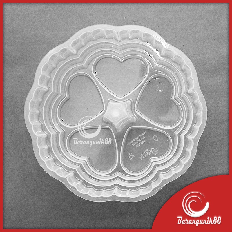 [Valentine] Cetakan Agar-agar Puding Jelly Kue Plastik Food Grade Jelly Mould