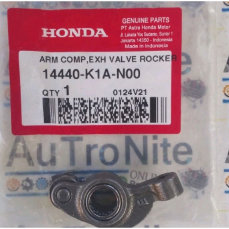 14440-K1A-N00 HGP AHM 100% ORIGINAL TEMLAR ROLLER ROKER ARM KLEP EX BEAT LED ORI AHM 14440K1AN00
