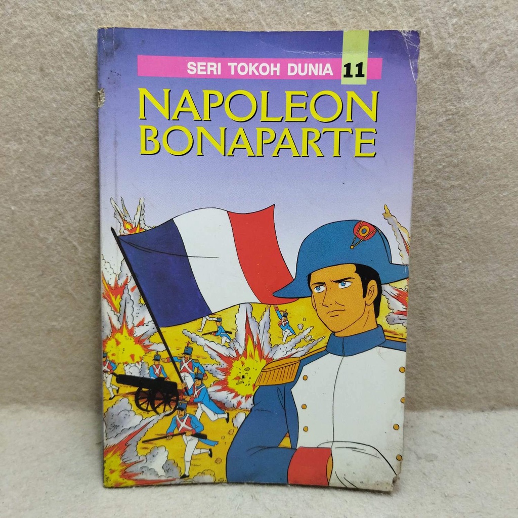 Komik Bekas Seri Tokoh Dunia 11 Napoleon Bornaparte - Lai Ie Seng
