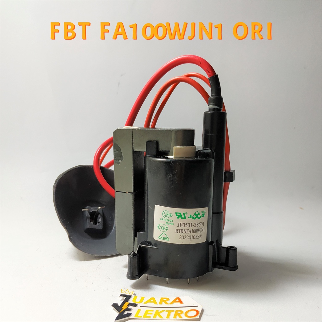 FBT FA100WJN1 ORI | PLAYBACK/FLYBACK FA 100WJN1 ORIGINAL JF 0501-38501