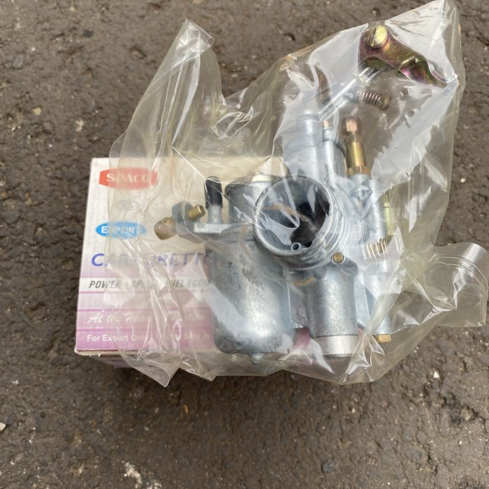 Karburator Karbu Bajaj Bajai Roda 3 Oranye Untuk Vespa Pts Doglas Gsvs