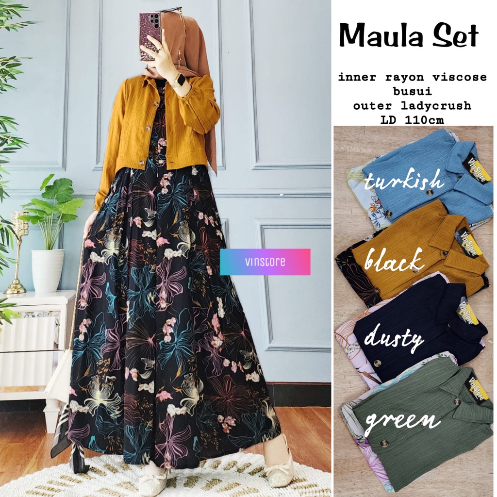 MAULA SET BY VINSTORE