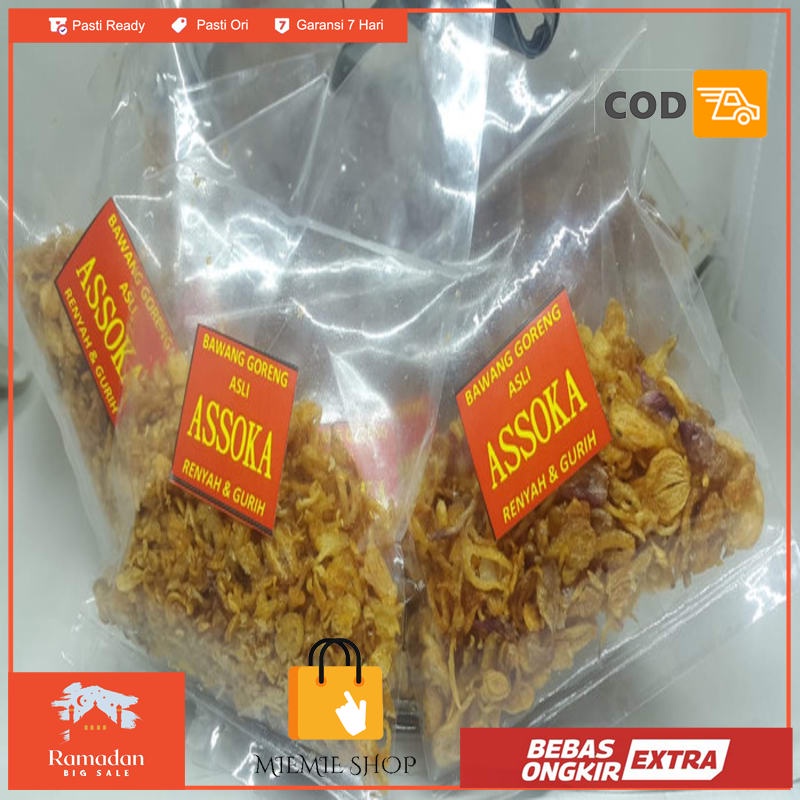 

Bawang Goreng Asli 25gr