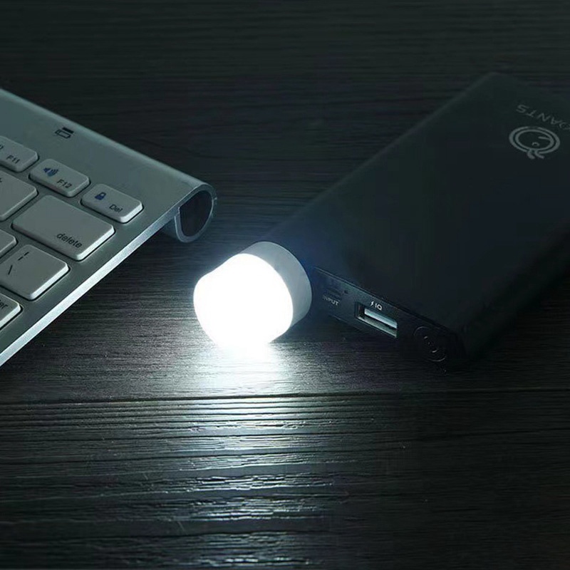 MMM Lampu Led USB Mini Portable Lampu Kecil Baca Lampu Tidur Lampu Travel Mini Light USB