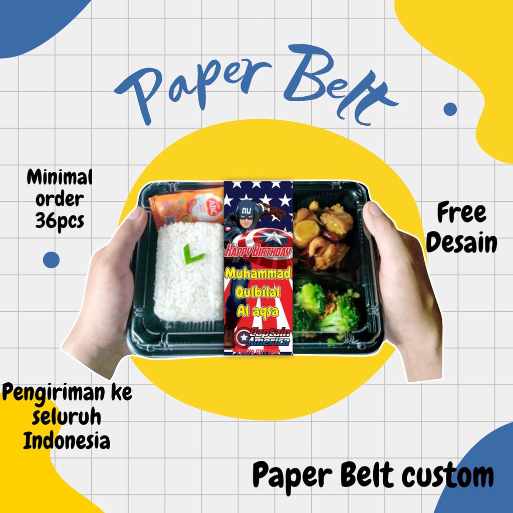 

Paperbelt Bento Custom Nama