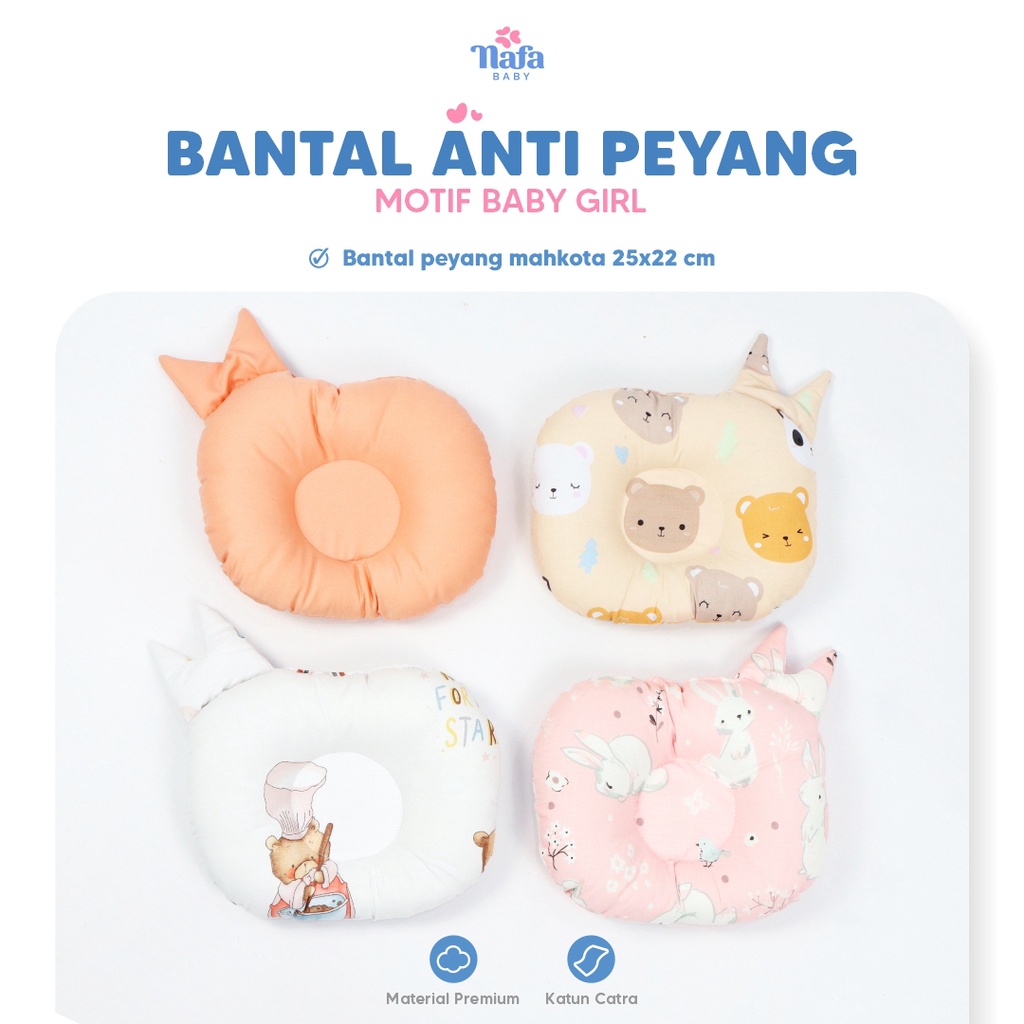 NAFA BABY - Bantal Anti Peyang