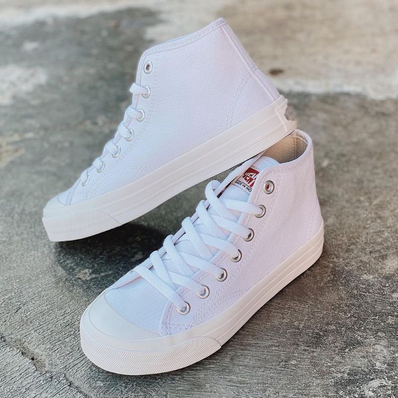 Ventela Basic High White Original (Putih)