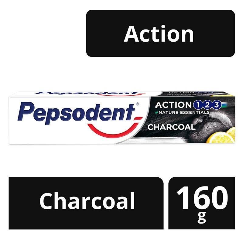 Pepsodent Charcoal 123-Pepsodent Action 123 Charcoal