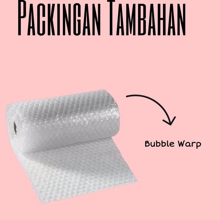 

✨MEN SALE✨ BUBBLE WARP PACKINGAN TAMBAHAN serbuuu !