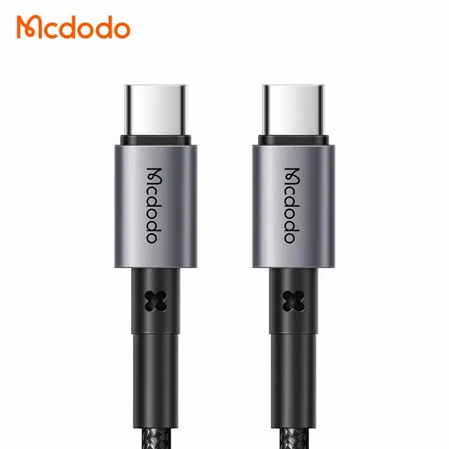 Mcdodo Kabel Type C to Type C 65W Super Fast Charging Aluminium 1.5M