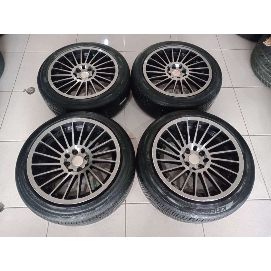VELG MOBIL SECOND ROTIFORM RING 16 LEBAR 7/8,5 PCD 8X100/114 + BAN 195 50 R16