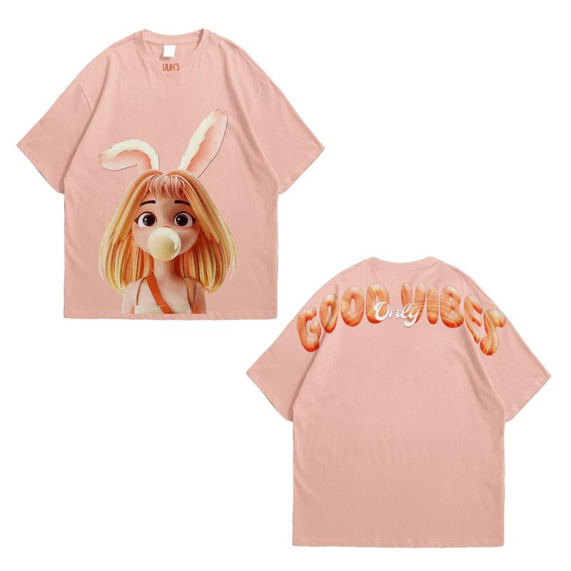 OVERSIZE T-Shirt &quot;Bunny Girl&quot;