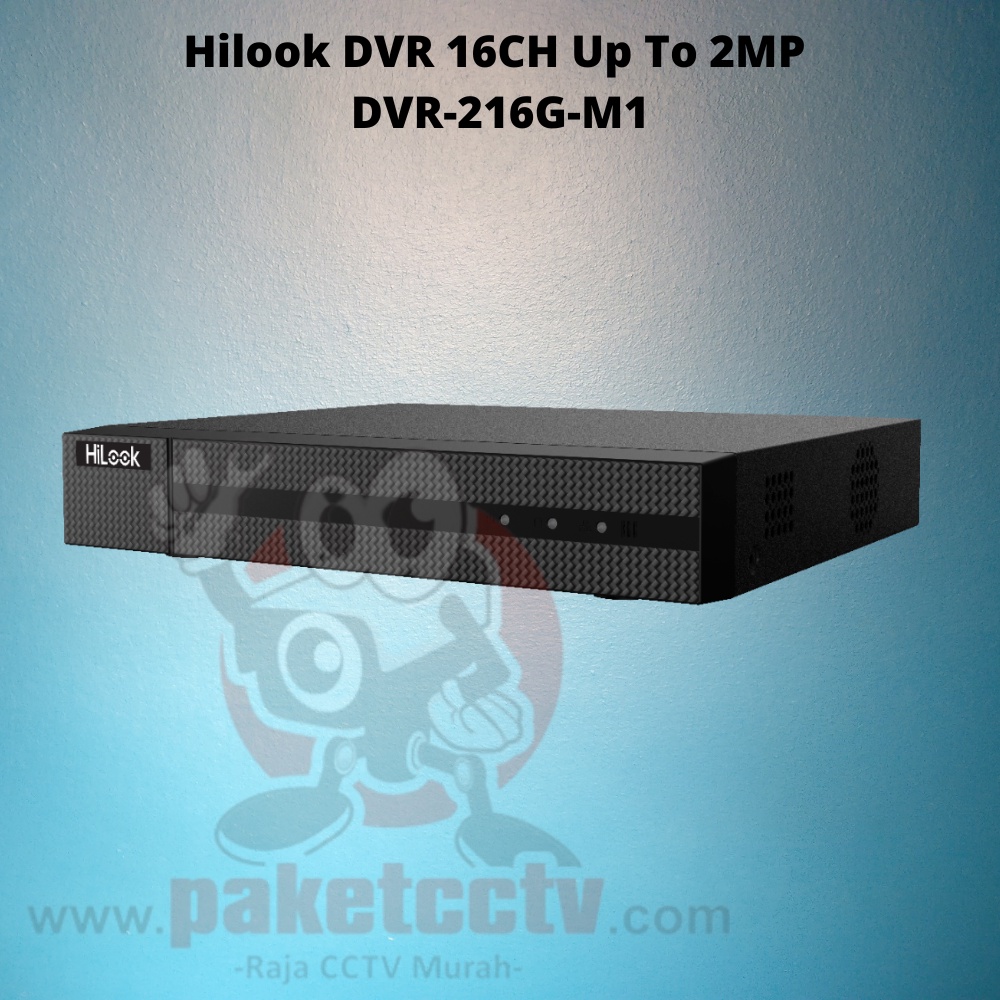 Hilook DVR 16 Channel Up To 2MP hilook DVR MURAH DVR-216G-M1