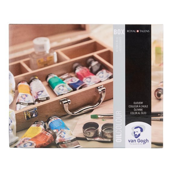 

Kolio Van Gogh Oil Colour Basic Box *Great For Gift*