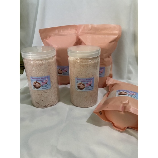 Garam himalaya pink salt 500gr - 1000gr