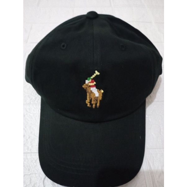 CAP POLO LITTLE PONY NITENDO BLACK