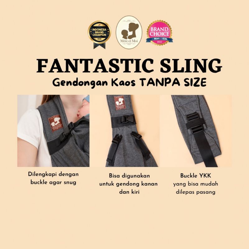 MERE ET MOI Gendongan FANTASTIC SLING