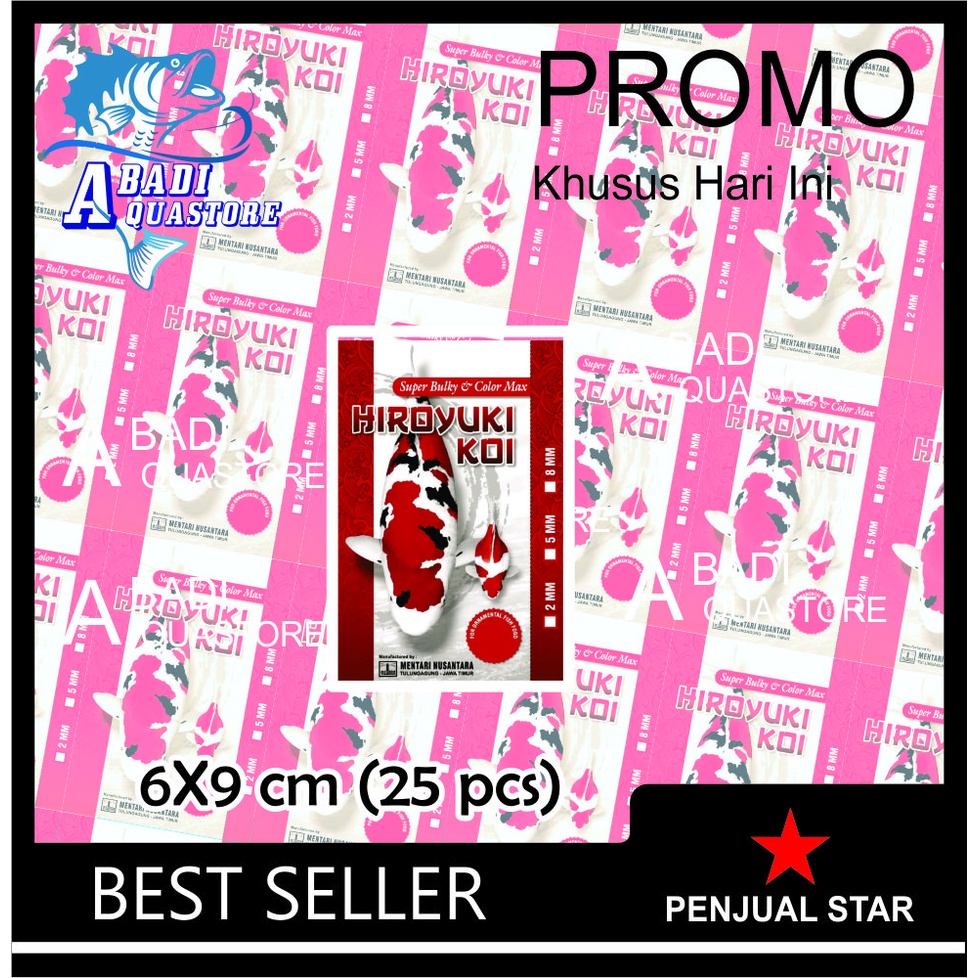 Stiker Repack HIROYUKI KOI - Stiker Hiroyuki Koi - Stiker Repack