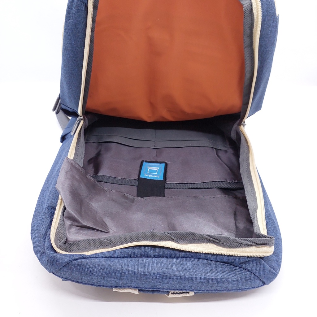 TAS LAPTOP TAMIKO JEANS 18 INCHI + USB IMPORT ORI BARU MURAH / RANSEL LAPTOP TAMIKO + SLOT UNIK RAHASIA BARU / TAS FASHION IMPORT TAMIKO ANTI MALING USB MURAH / TAS LAPTOP TAMIKO USB SELITING ANTI MALING IMPORT RUANG UNIK / STYLISH BACKPACK TAMIKO MURAH