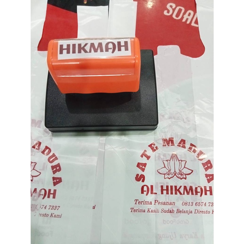 

HJK Tinta Stempel Permanent Waterproof 5ml