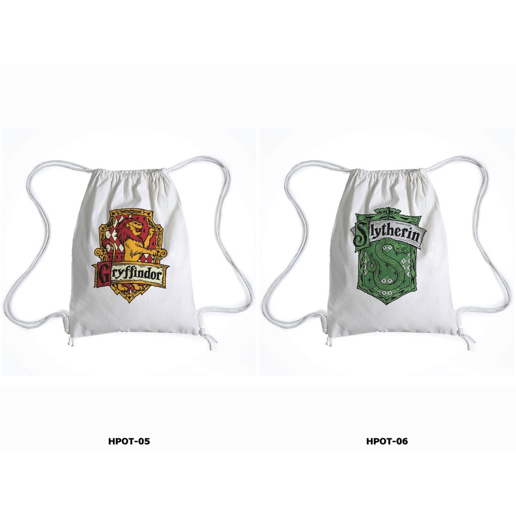 Tas Serut / Ransel Drawstring Bag / Gymsack Bag - HARRY POTTER