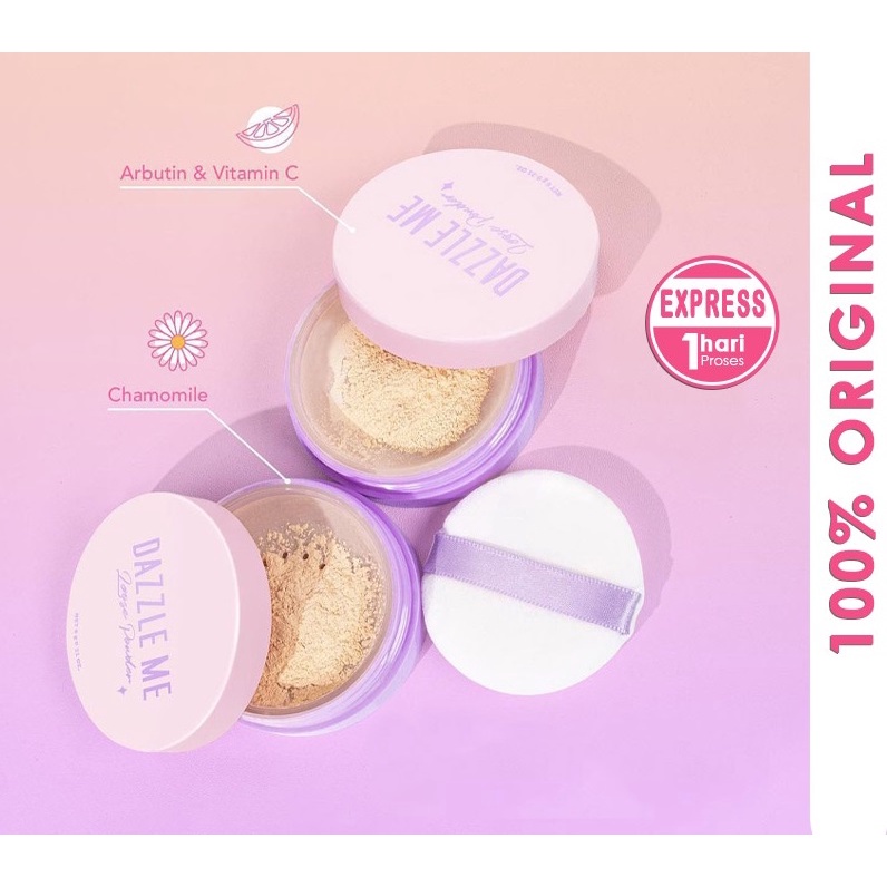 DAZZLE ME Always Setting Loose Powder