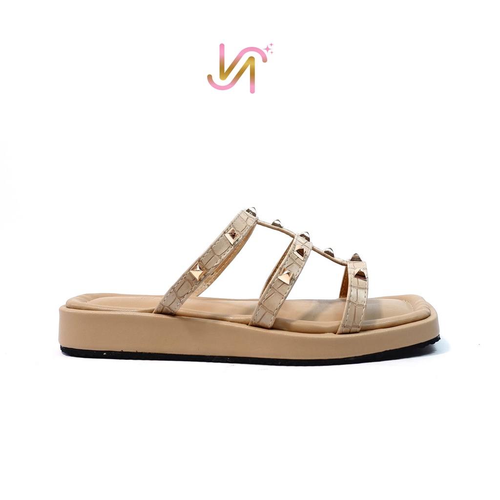 NADILASTUFF PIRAMID SANDALS Wanita Premium