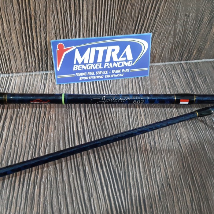 Joran Jawara 602 8-17 Lb relix nusantara ORIGINAL